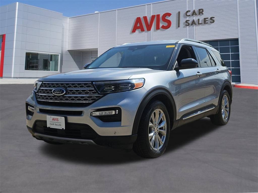 2024 Ford Explorer Limited — SUV — 42,863 mi — Irving, TX