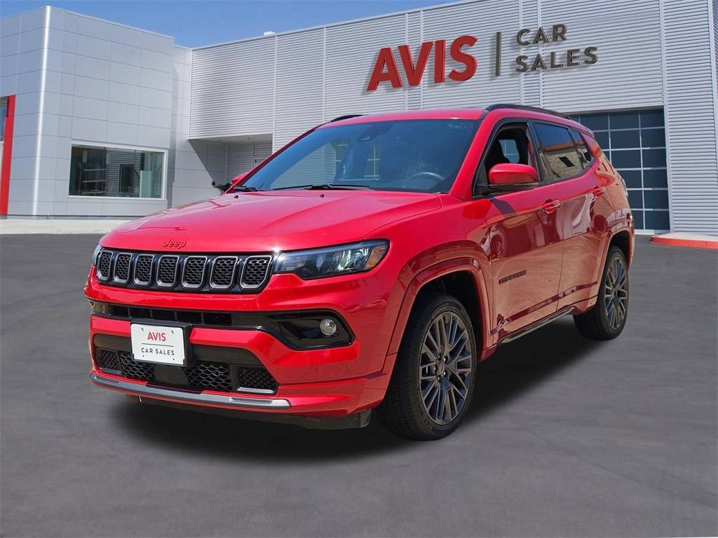 2023 Jeep Compass (RED) Edition — SUV — 62,669 mi — Irving, TX