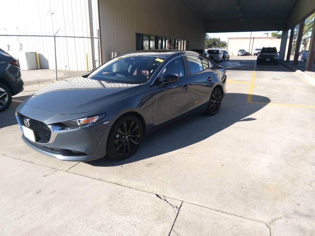 2025 Mazda Mazda3 2.5 S Carbon Edition — Sedan — 18,249 mi — Irving, TX