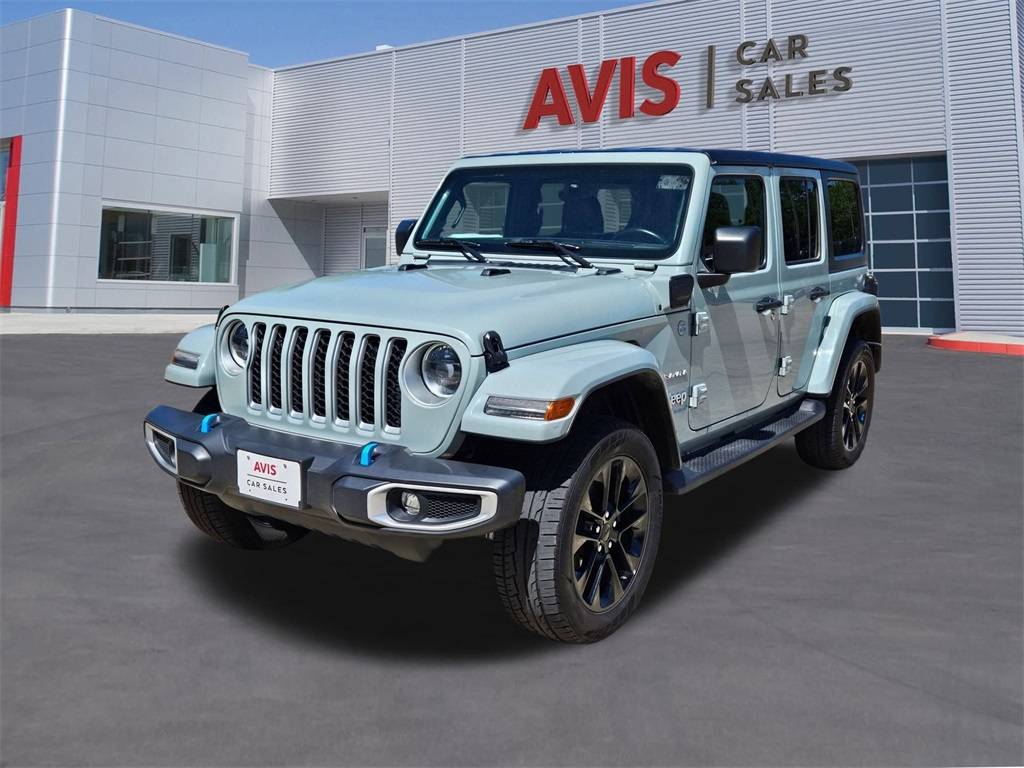 2023 Jeep Wrangler Sahara 4xe — SUV — 53,973 mi — Irving, TX