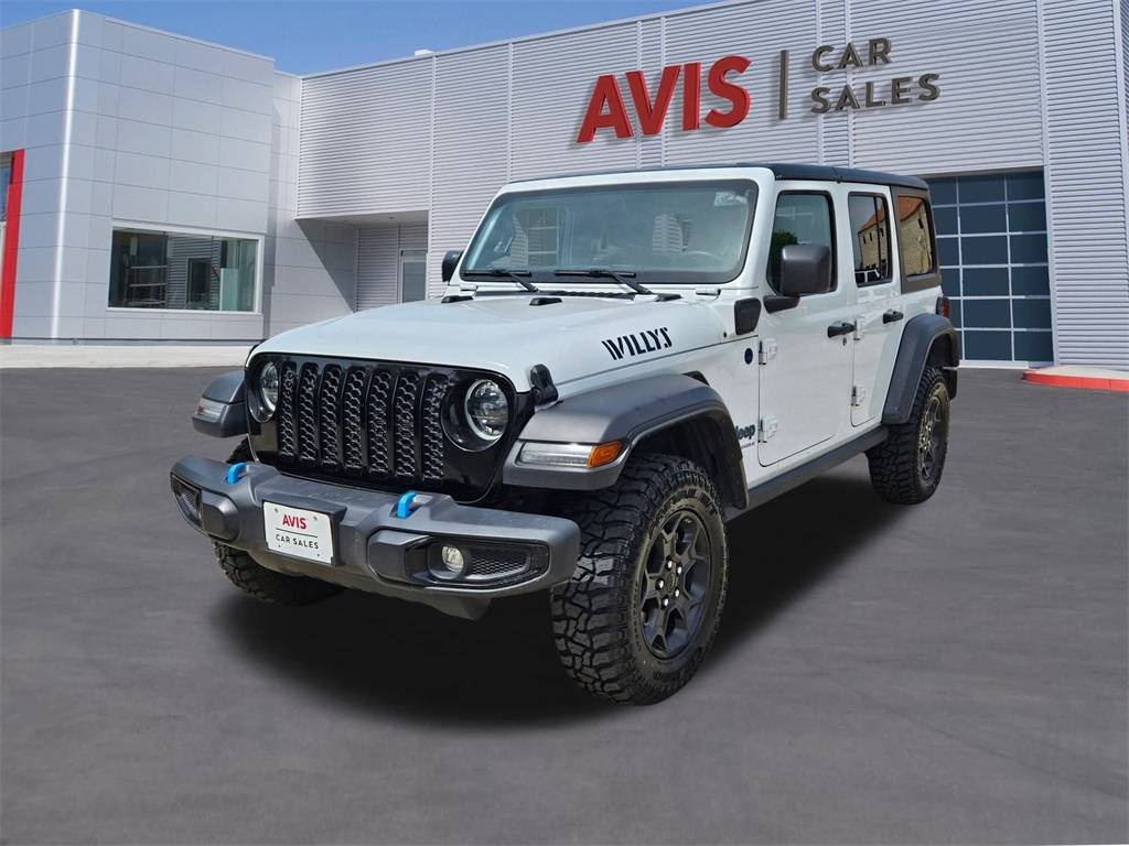 2023 Jeep Wrangler 4xe — SUV — 50,933 mi — Irving, TX
