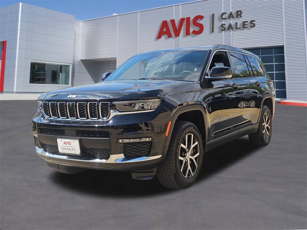 2024 Jeep Grand Cherokee Limited — SUV — 38,630 mi — Irving, TX