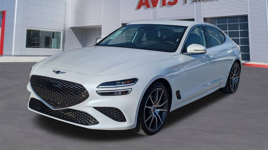2023 Genesis G70 2.0T — Sedan — 31,563 mi — Irving, TX