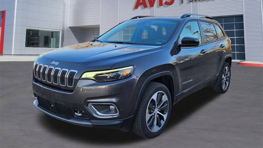 2022 Jeep Cherokee Limited — SUV — 47,139 mi — Irving, TX