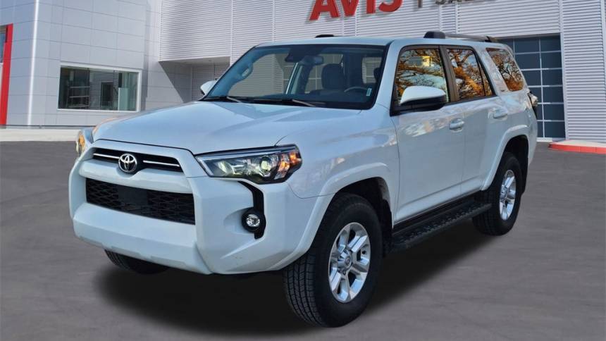 2024 Toyota 4Runner SR5 — SUV — 28,265 mi — Irving, TX