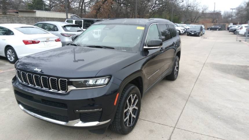2023 Jeep Grand Cherokee Limited — SUV — 54,292 mi — Irving, TX