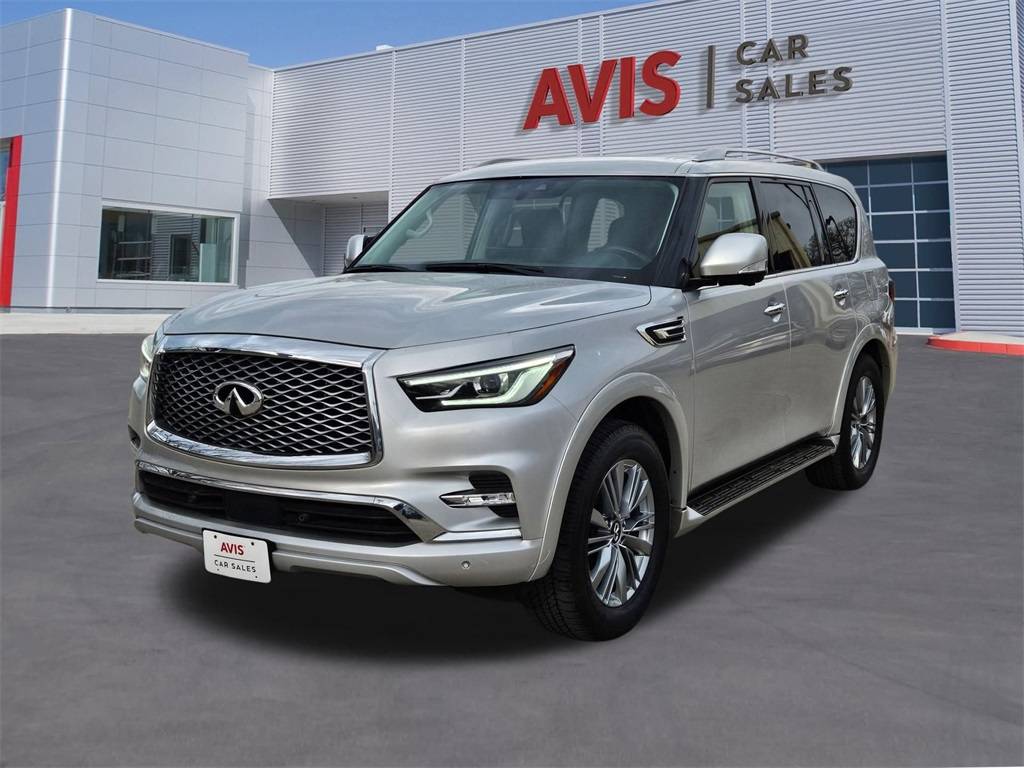 2023 INFINITI QX80 LUXE — SUV — 39,200 mi — Irving, TX