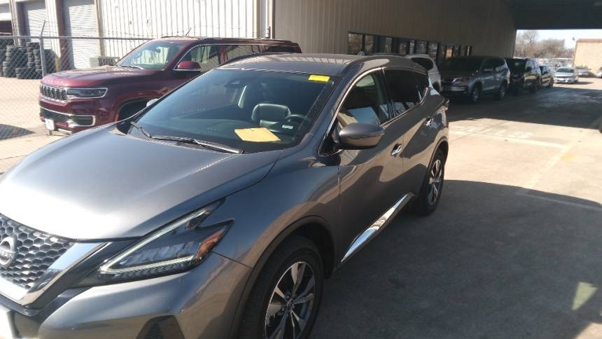 2023 Nissan Murano SV — SUV — 58,742 mi — Irving, TX