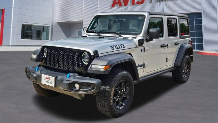 2023 Jeep Wrangler Willys 4xe