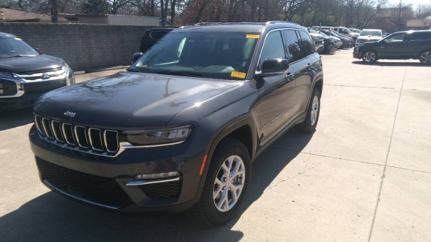 2023 Jeep Grand Cherokee Limited — SUV — 51,648 mi — Irving, TX