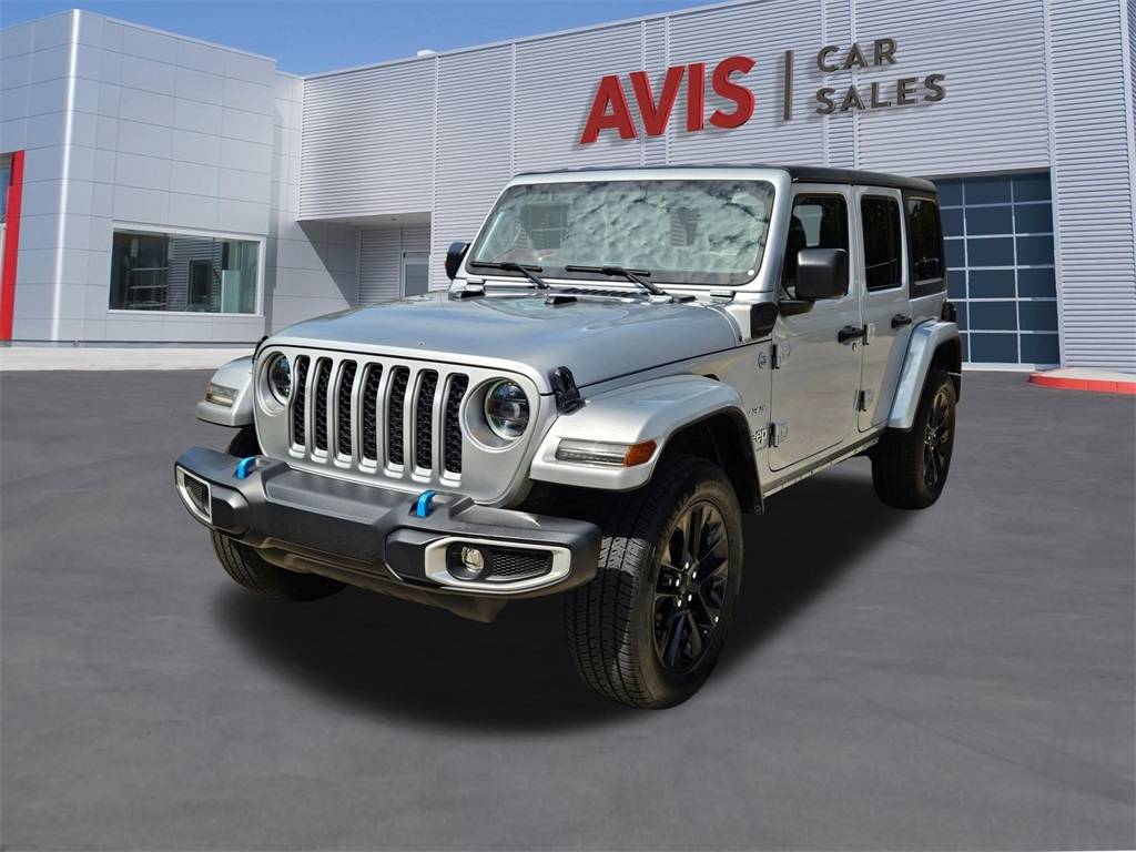 2023 Jeep Wrangler Sahara 4xe — SUV — 51,639 mi — Irving, TX