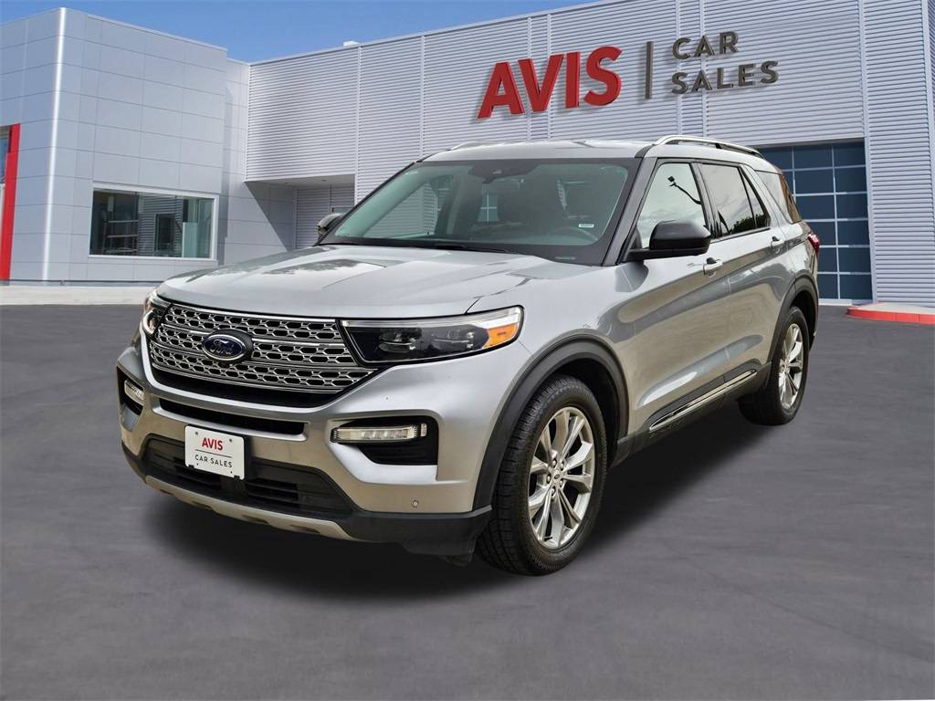 2023 Ford Explorer Limited — SUV — 50,754 mi — Irving, TX