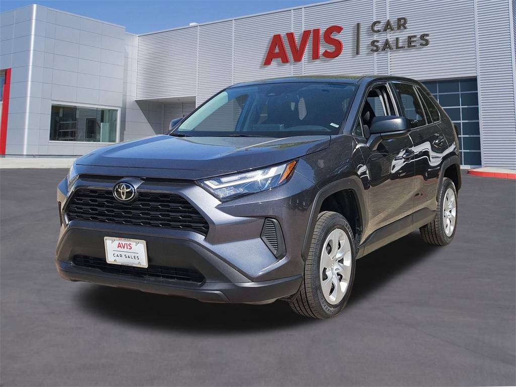 2025 Toyota RAV4 LE — SUV — 16,512 mi — Irving, TX