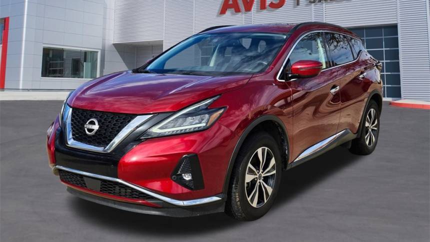2023 Nissan Murano SV — SUV — 75,080 mi — Irving, TX