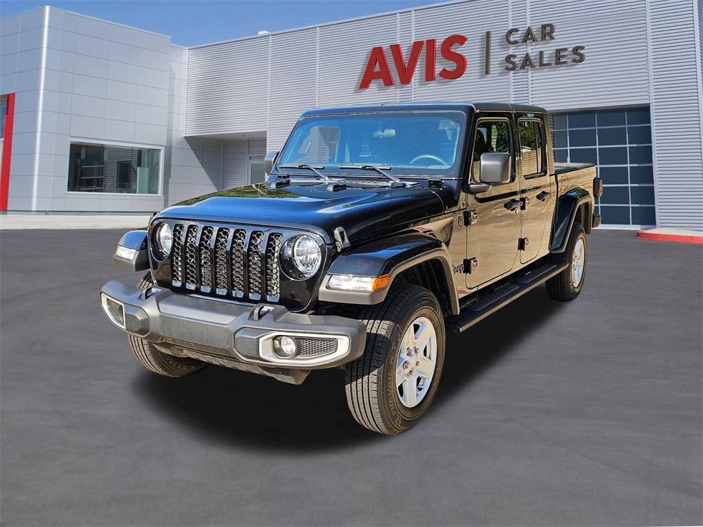 2023 Jeep Gladiator Sport S — Pickup Truck — 56,374 mi — Irving, TX