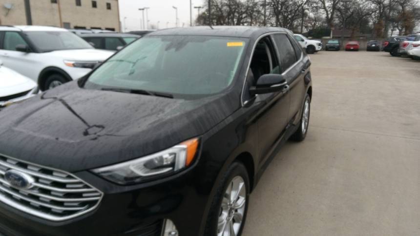 2022 Ford Edge Titanium — SUV — 89,363 mi — Irving, TX