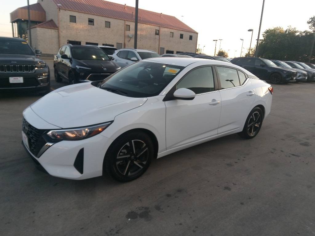 2024 Nissan Sentra SV — Sedan — 42,540 mi — Irving, TX
