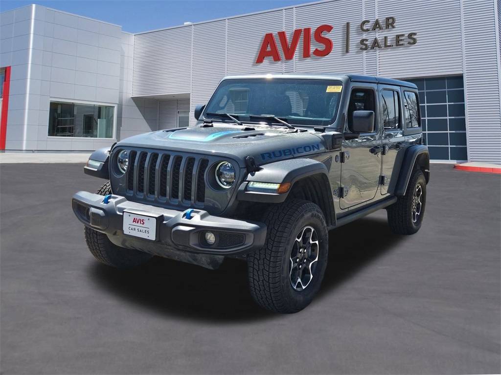 2023 Jeep Wrangler Rubicon 4xe — SUV — 54,938 mi — Irving, TX