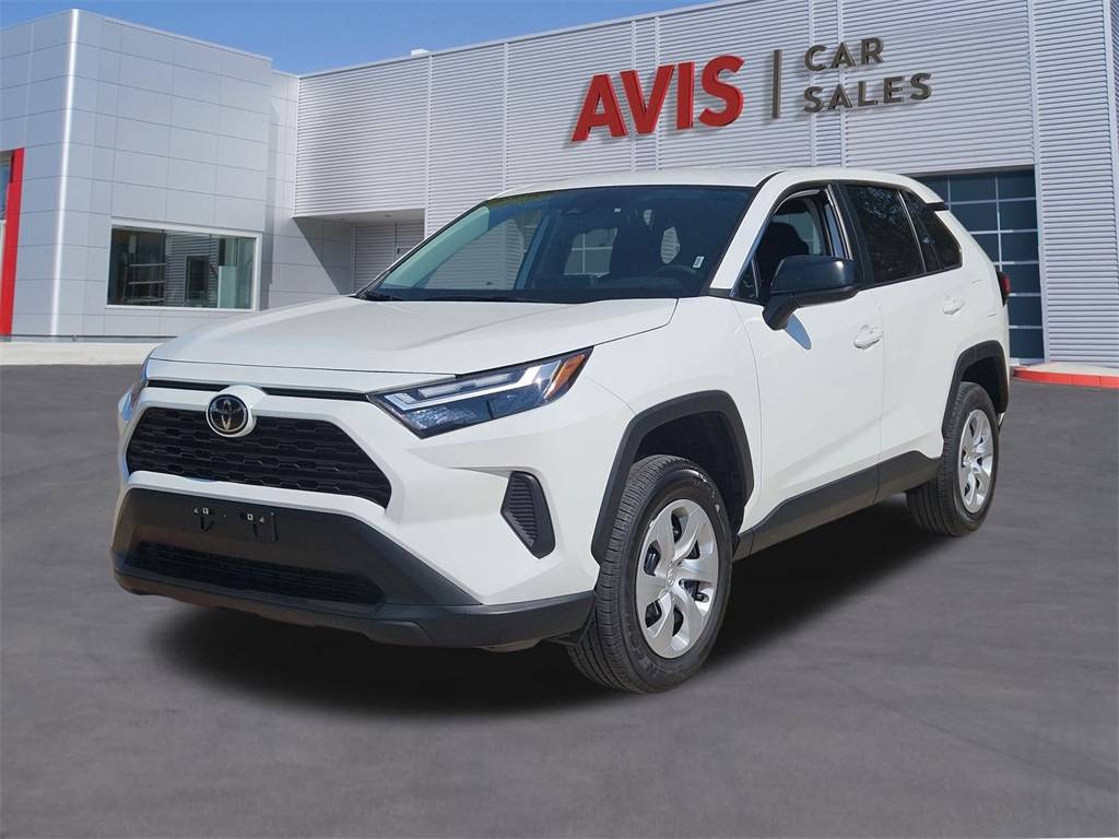 2025 Toyota RAV4 LE — SUV — 17,674 mi — Irving, TX