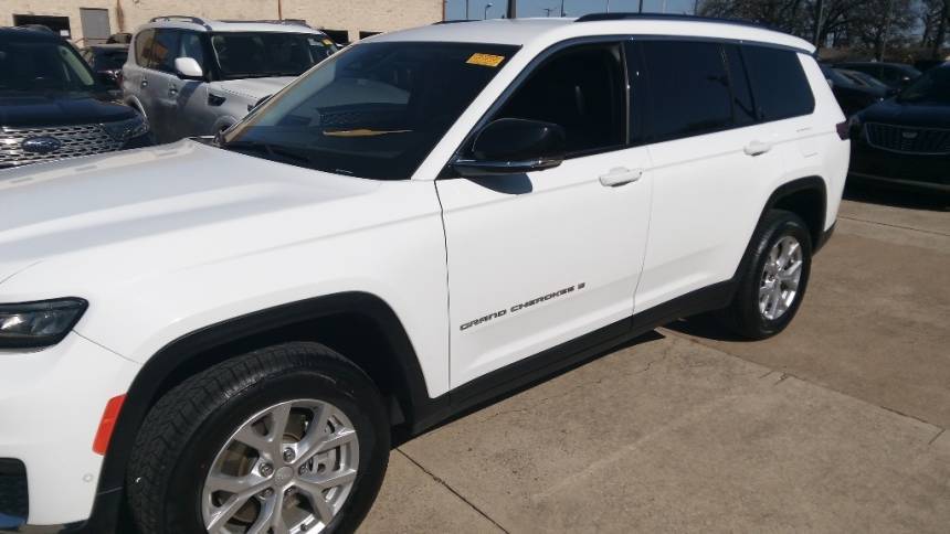 2023 Jeep Grand Cherokee Limited — SUV — 62,378 mi — Irving, TX