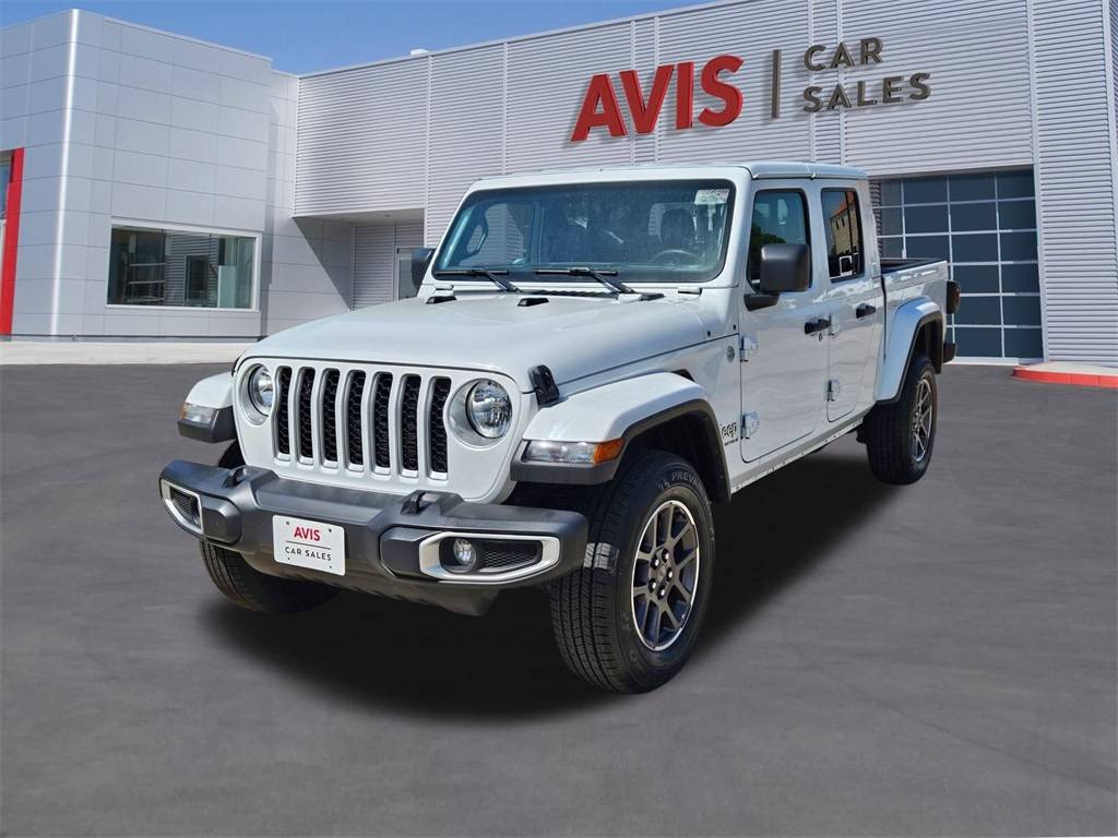 2023 Jeep Gladiator Overland — Pickup Truck — 48,490 mi — Irving, TX