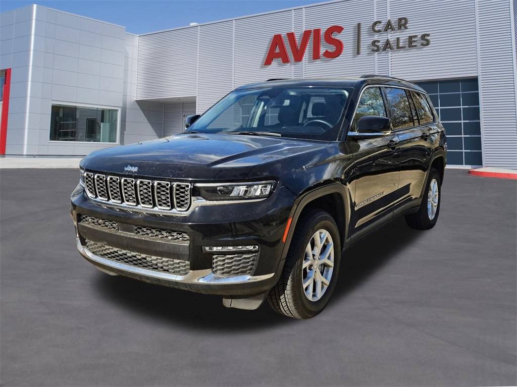 2023 Jeep Grand Cherokee Limited — SUV — 52,533 mi — Irving, TX