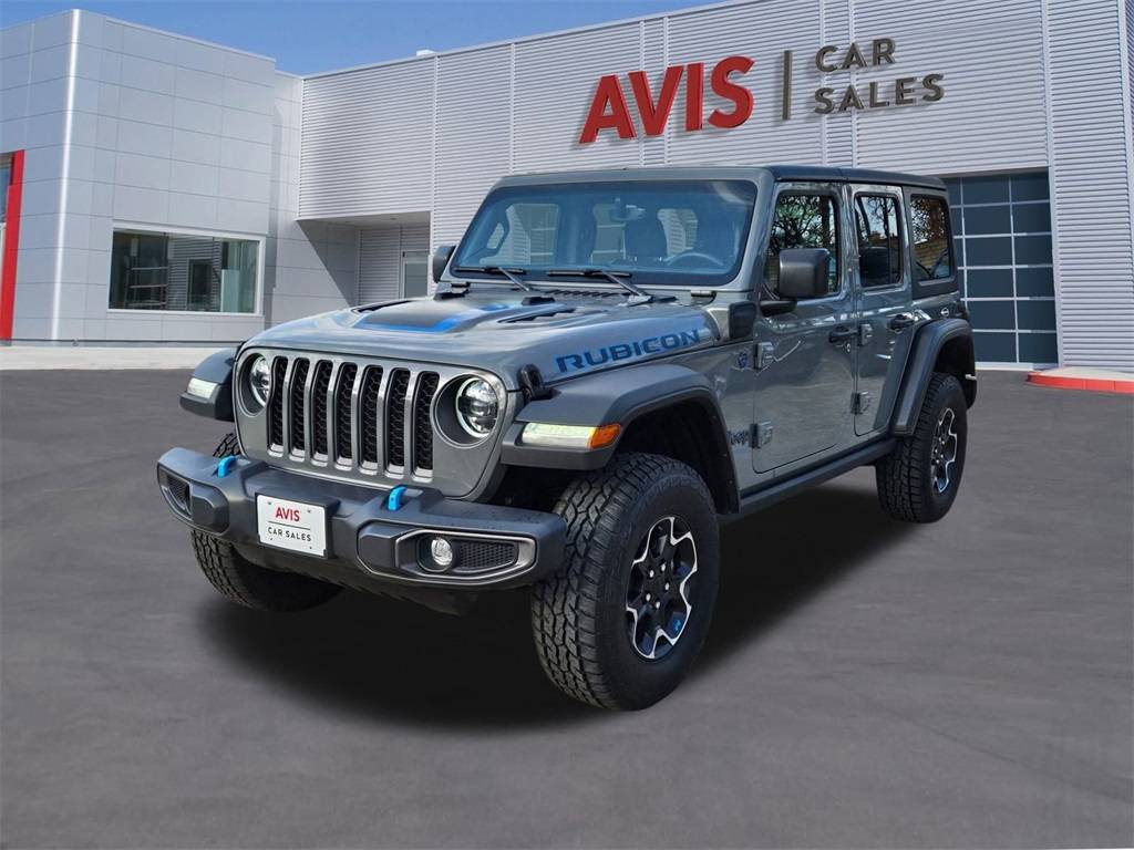 2023 Jeep Wrangler Rubicon 4xe — SUV — 49,097 mi — Irving, TX