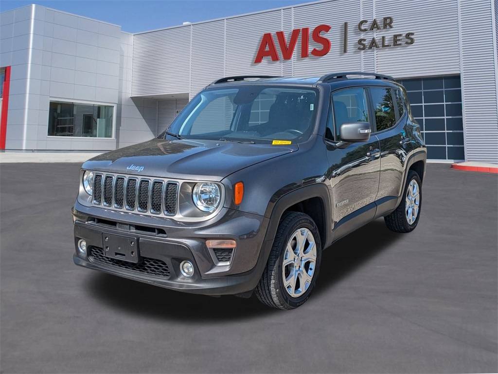 2020 Jeep Renegade Limited — SUV — 62,151 mi — Irving, TX