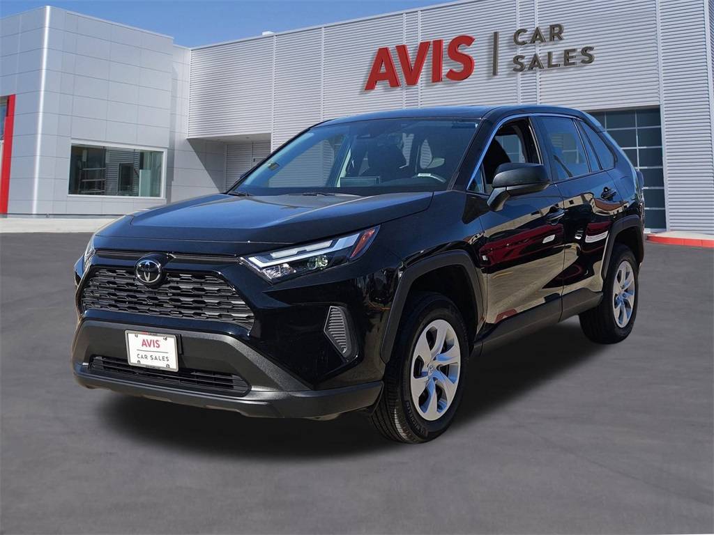 2025 Toyota RAV4 LE — SUV — 21,900 mi — Irving, TX