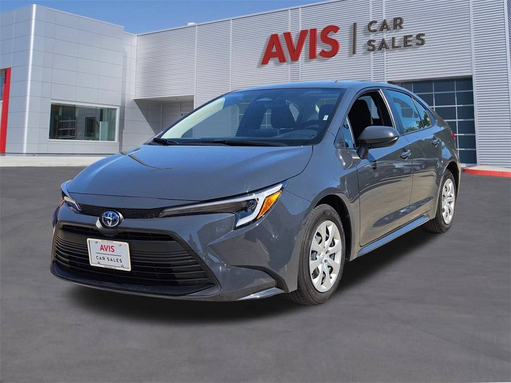 2025 Toyota Corolla Hybrid LE — Sedan — 22,273 mi — Irving, TX