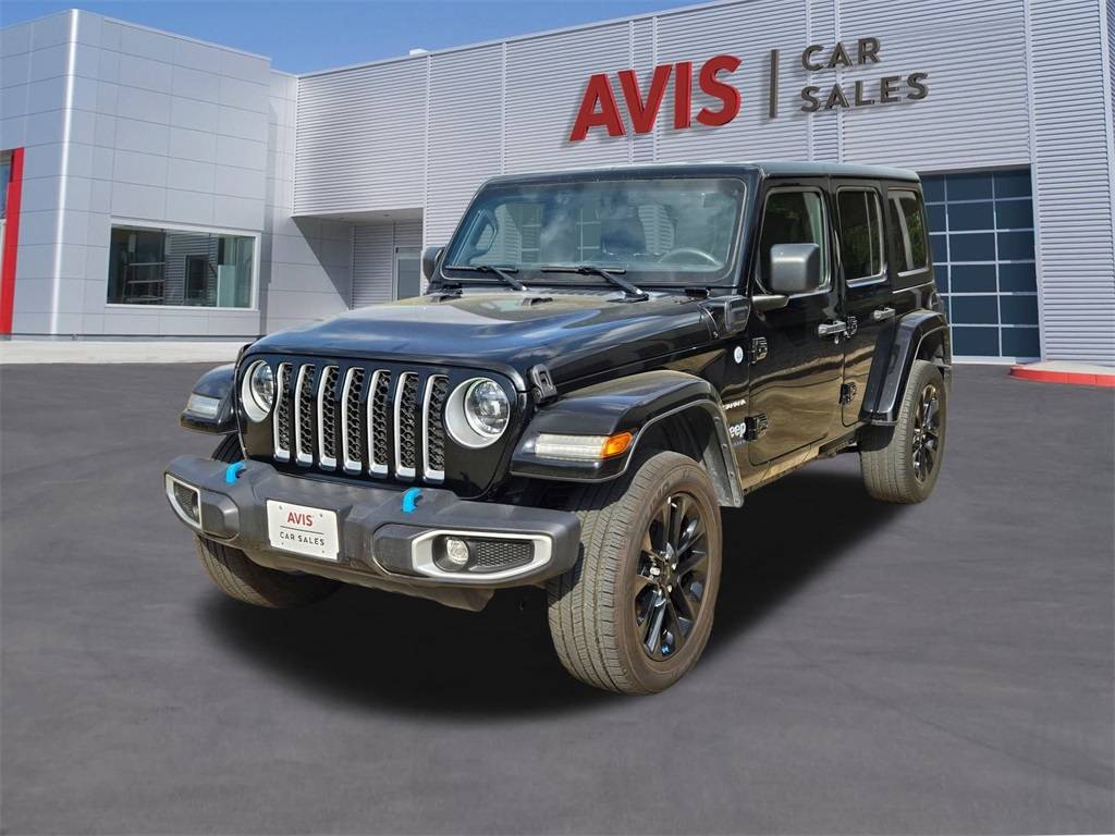 2023 Jeep Wrangler Sahara 4xe — SUV — 52,078 mi — Irving, TX