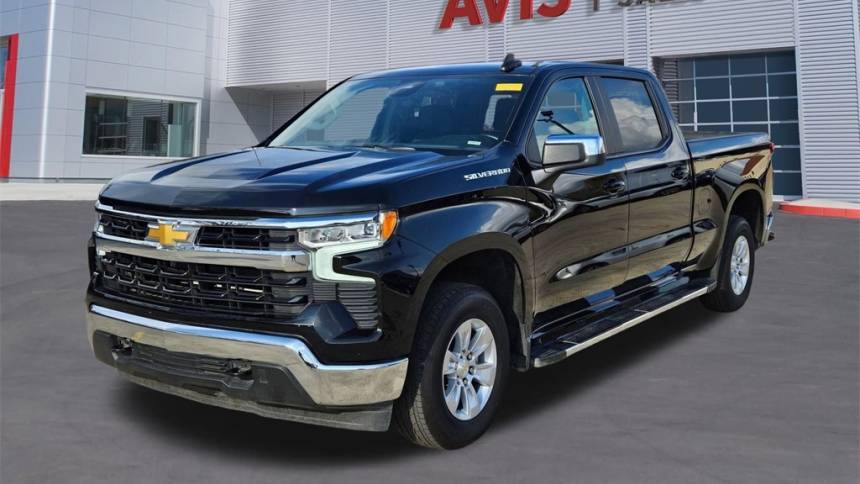 2024 Chevrolet Silverado 1500 LT — Pickup Truck — 25,081 mi — Irving, TX