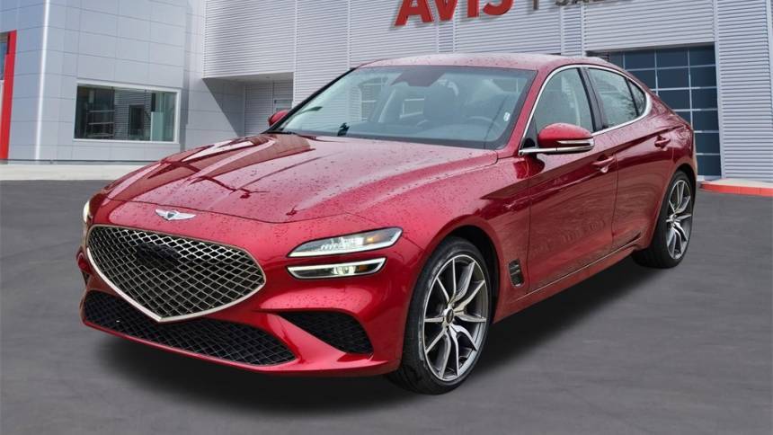 2023 Genesis G70 2.0T — Sedan — 39,612 mi — Irving, TX