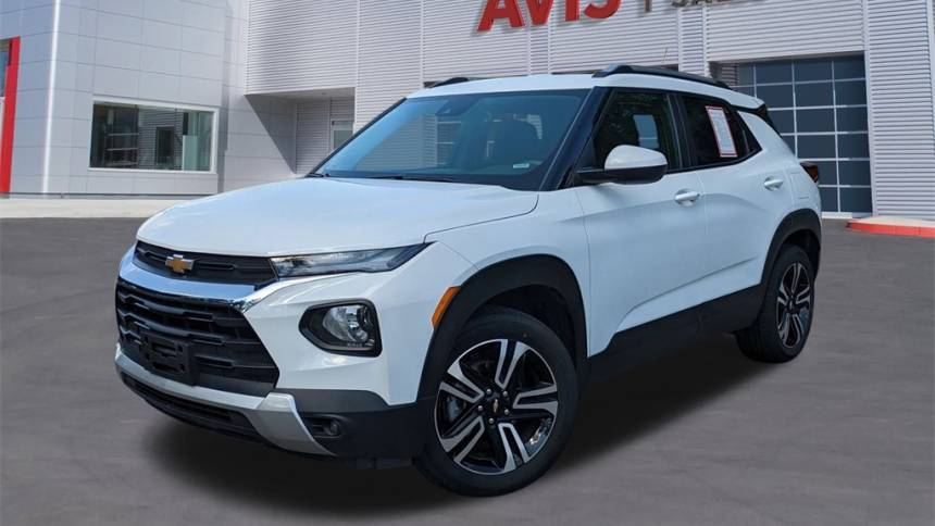 2023 Chevrolet Trailblazer LT — SUV — 25,145 mi — Irving, TX