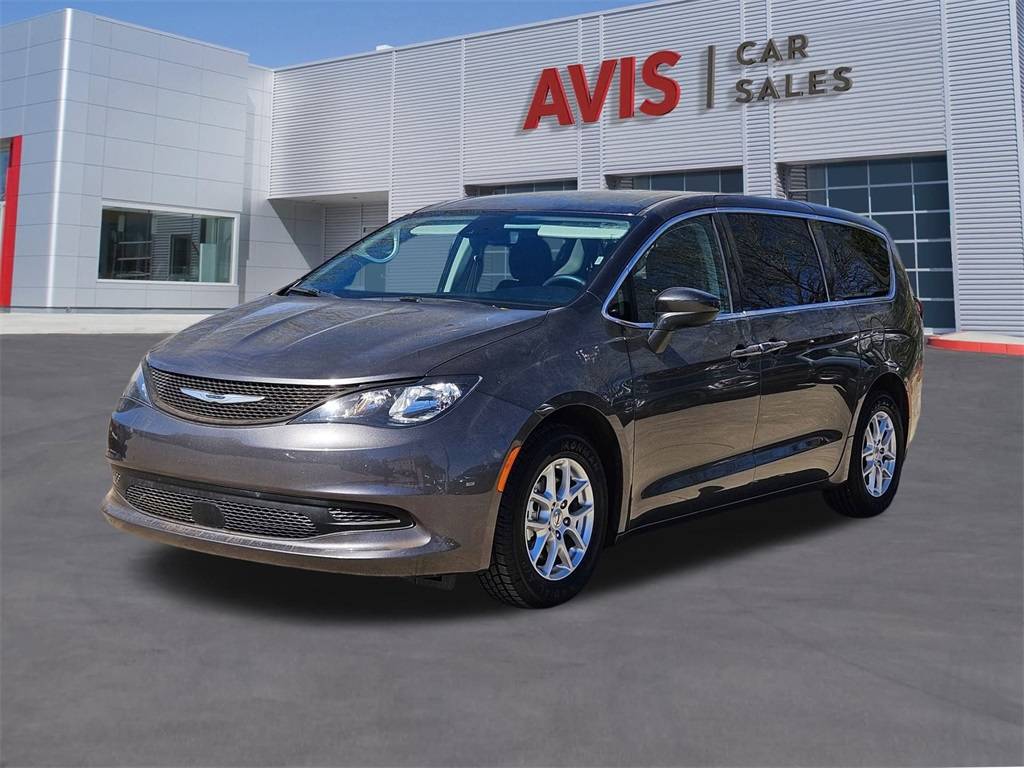 2023 Chrysler Voyager LX — Minivan — 62,560 mi — Irving, TX