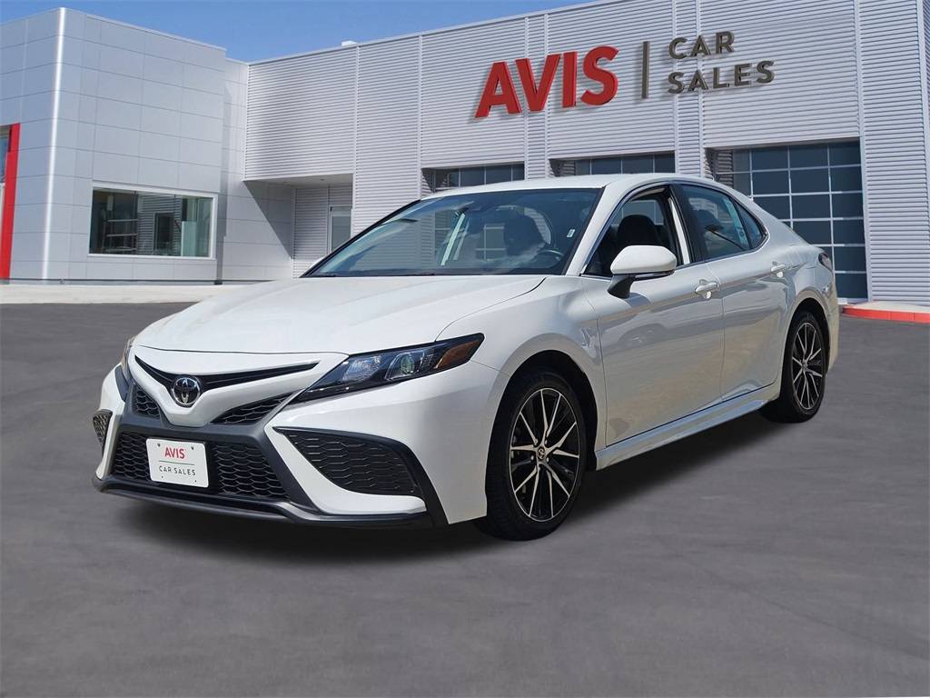 2024 Toyota Camry SE — Sedan — 34,509 mi — Irving, TX