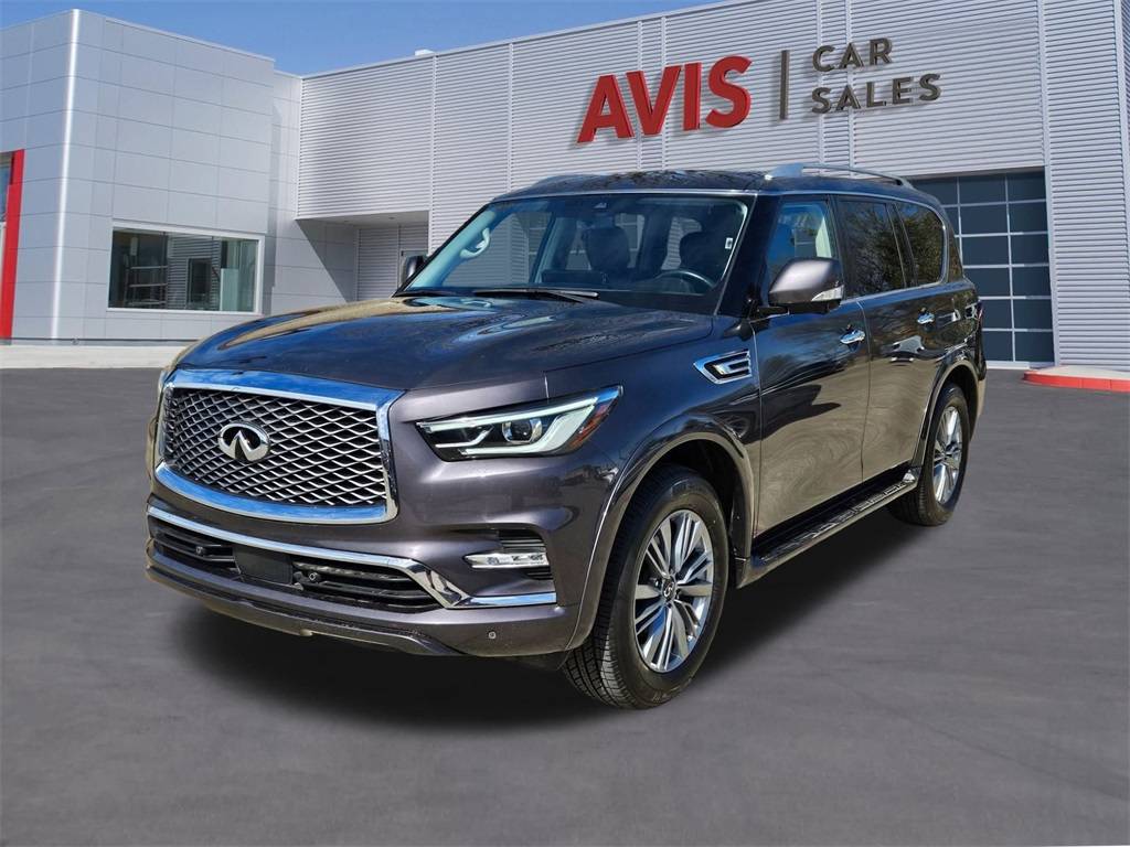 2023 INFINITI QX80 LUXE — SUV — 49,728 mi — Irving, TX