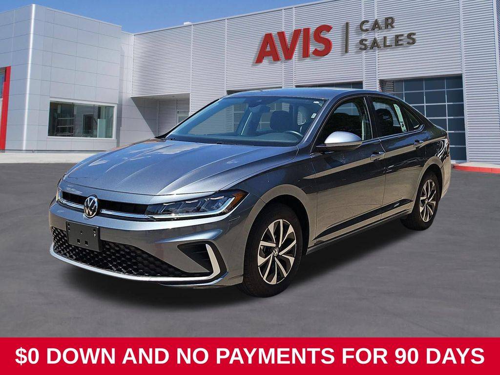 2025 Volkswagen Jetta S