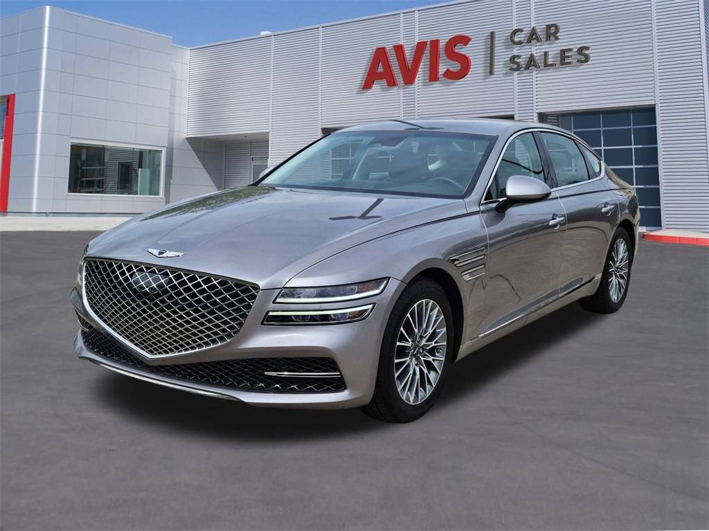 2023 Genesis G80 2.5T — Sedan — 43,420 mi — Irving, TX