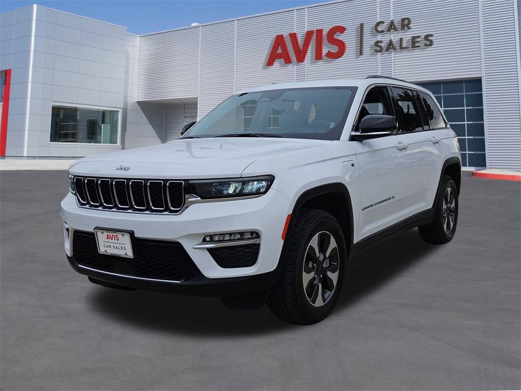 2023 Jeep Grand Cherokee 4xe — SUV — 34,185 mi — Irving, TX