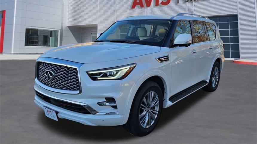 2023 INFINITI QX80 LUXE — SUV — 55,466 mi — Irving, TX