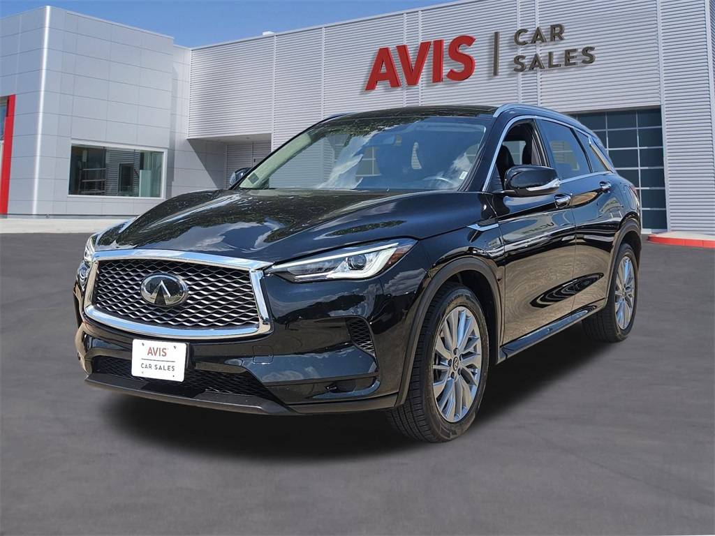 2024 INFINITI QX50 LUXE — SUV — 30,787 mi — Irving, TX
