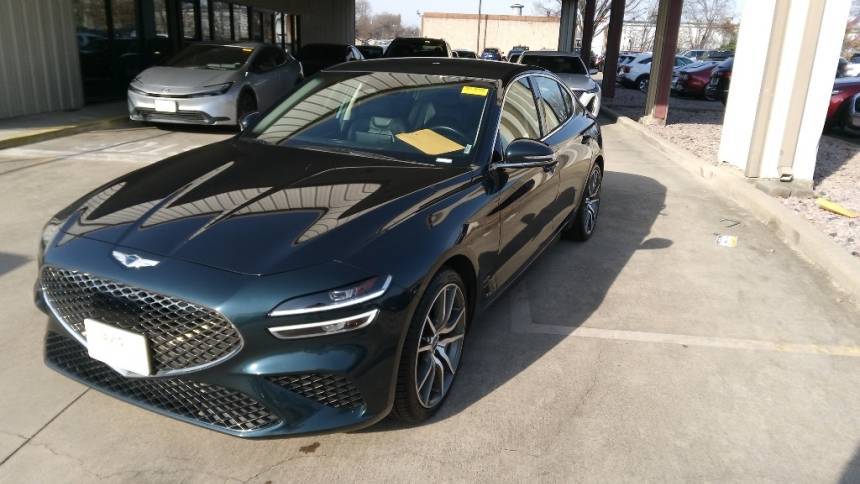 2023 Genesis G70 2.0T — Sedan — 33,807 mi — Irving, TX