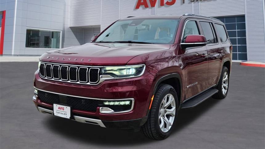 2022 Jeep Wagoneer Series II — SUV — 24,158 mi — Irving, TX