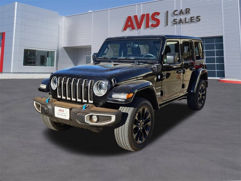 2023 Jeep Wrangler Sahara 4xe — SUV — 46,472 mi — Irving, TX