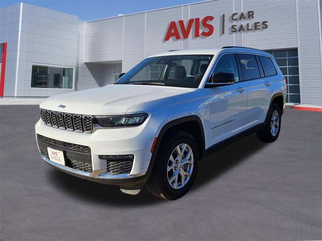 2023 Jeep Grand Cherokee Limited — SUV — 44,555 mi — Irving, TX