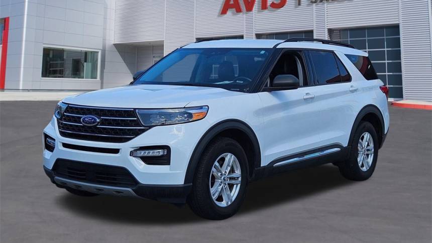 2023 Ford Explorer XLT — SUV — 37,275 mi — Irving, TX