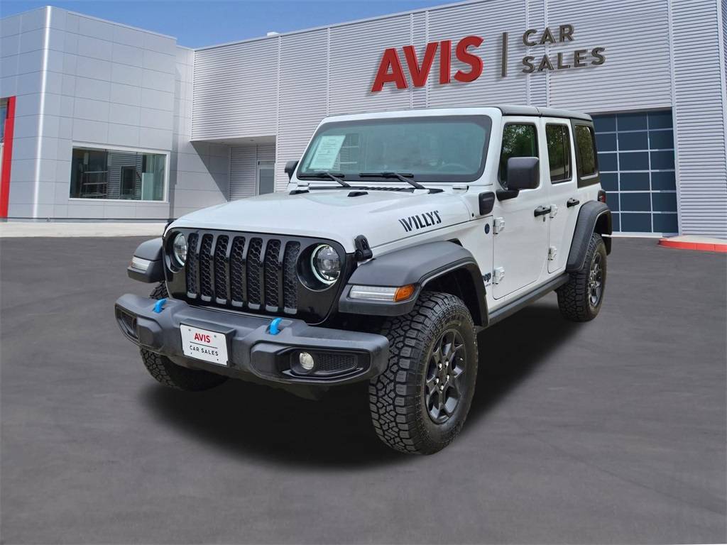 2023 Jeep Wrangler 4xe — SUV — 48,399 mi — Irving, TX