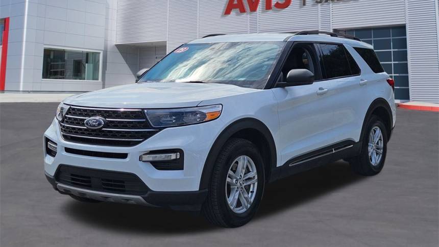 2023 Ford Explorer XLT — SUV — 25,010 mi — Irving, TX