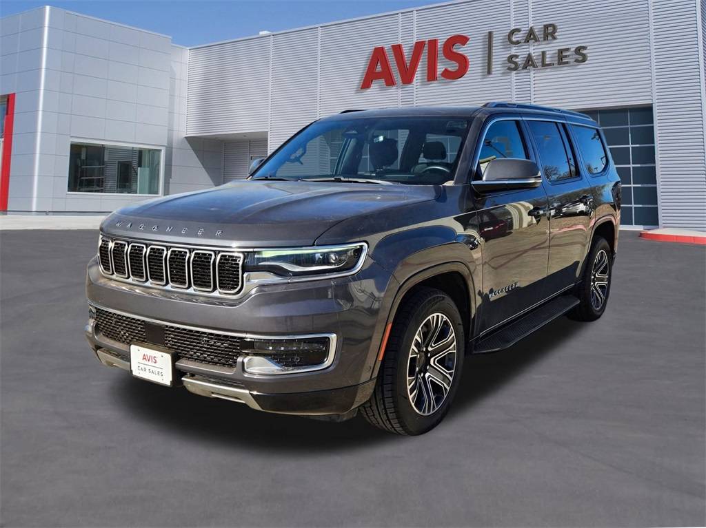 2022 Jeep Wagoneer Series III — SUV — 57,348 mi — Irving, TX